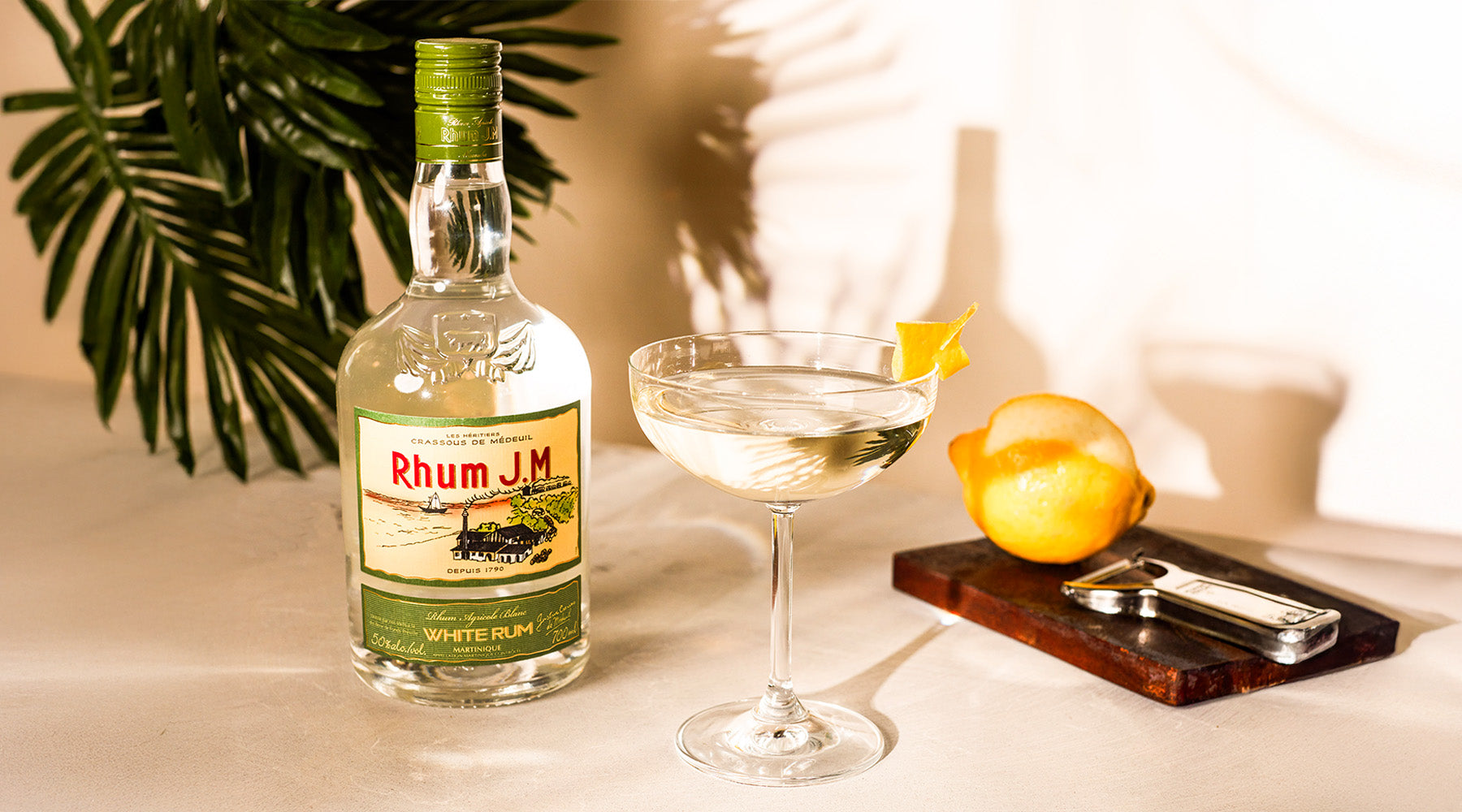 Rhum J.M Cocktails to Transport You to Martinique
