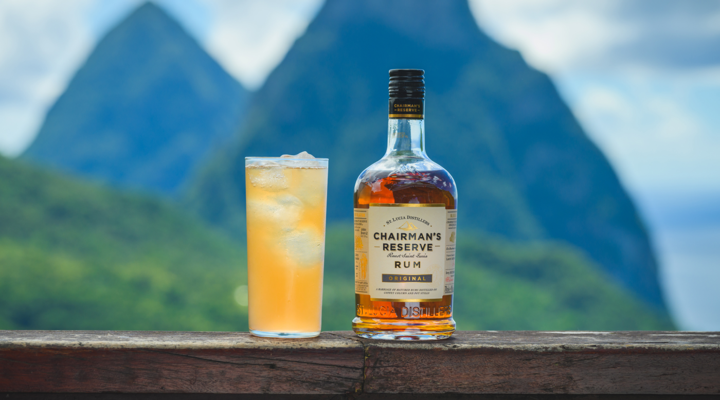 Chairman's Reserve Cocktails With Caribbean Character