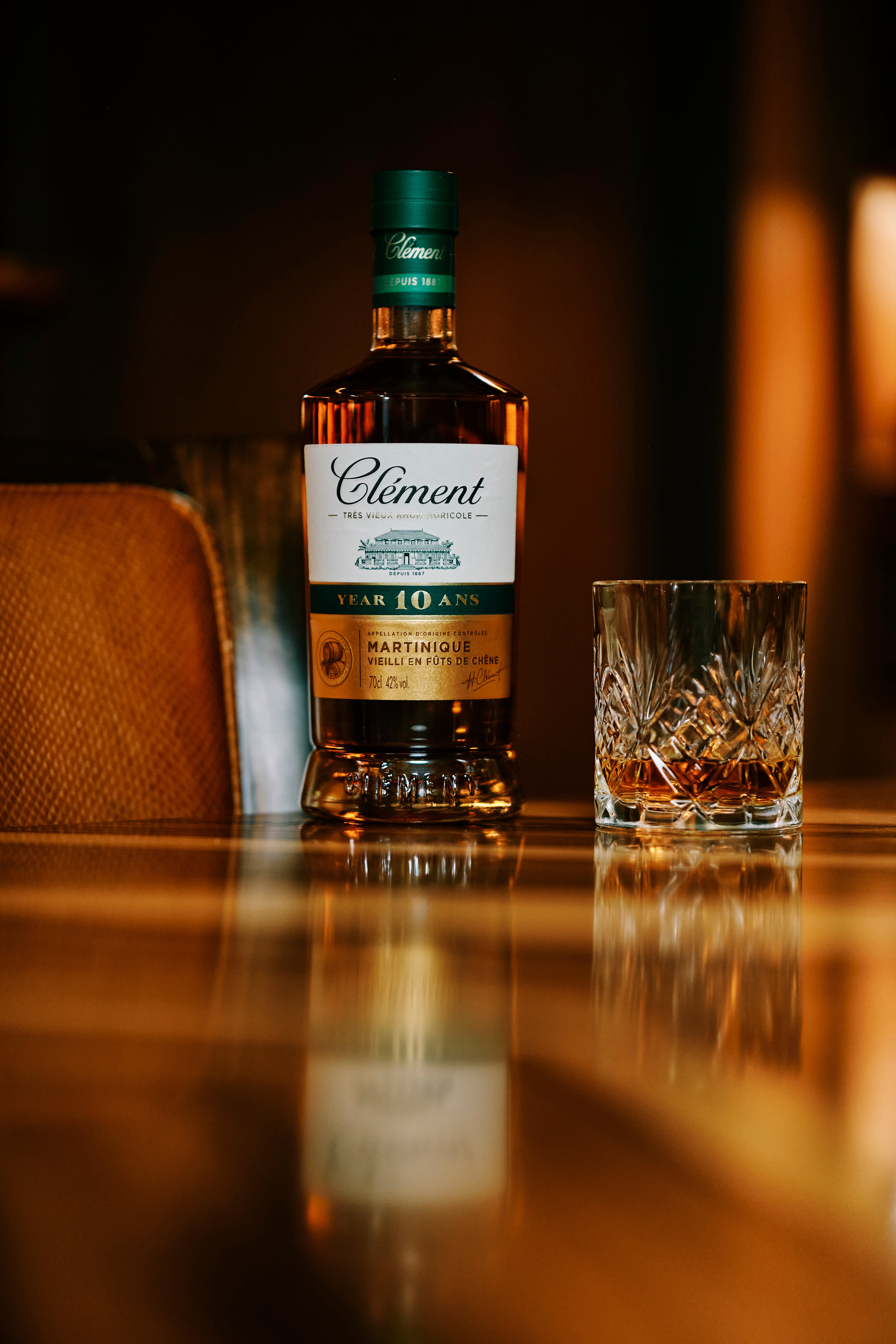 Rhum Clément 10 Year Old Gran Reserve