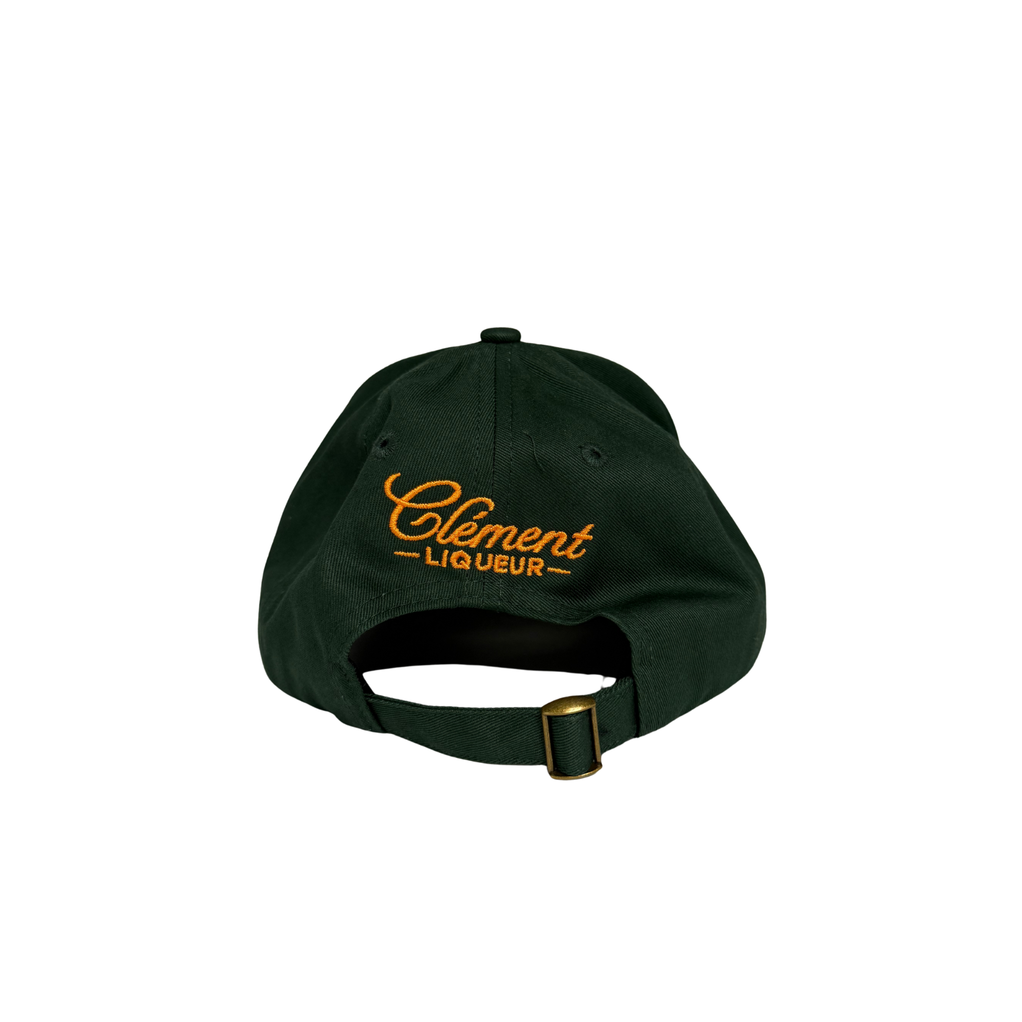 Black cap with 'Cèlèment Liqueur' logo on a white background