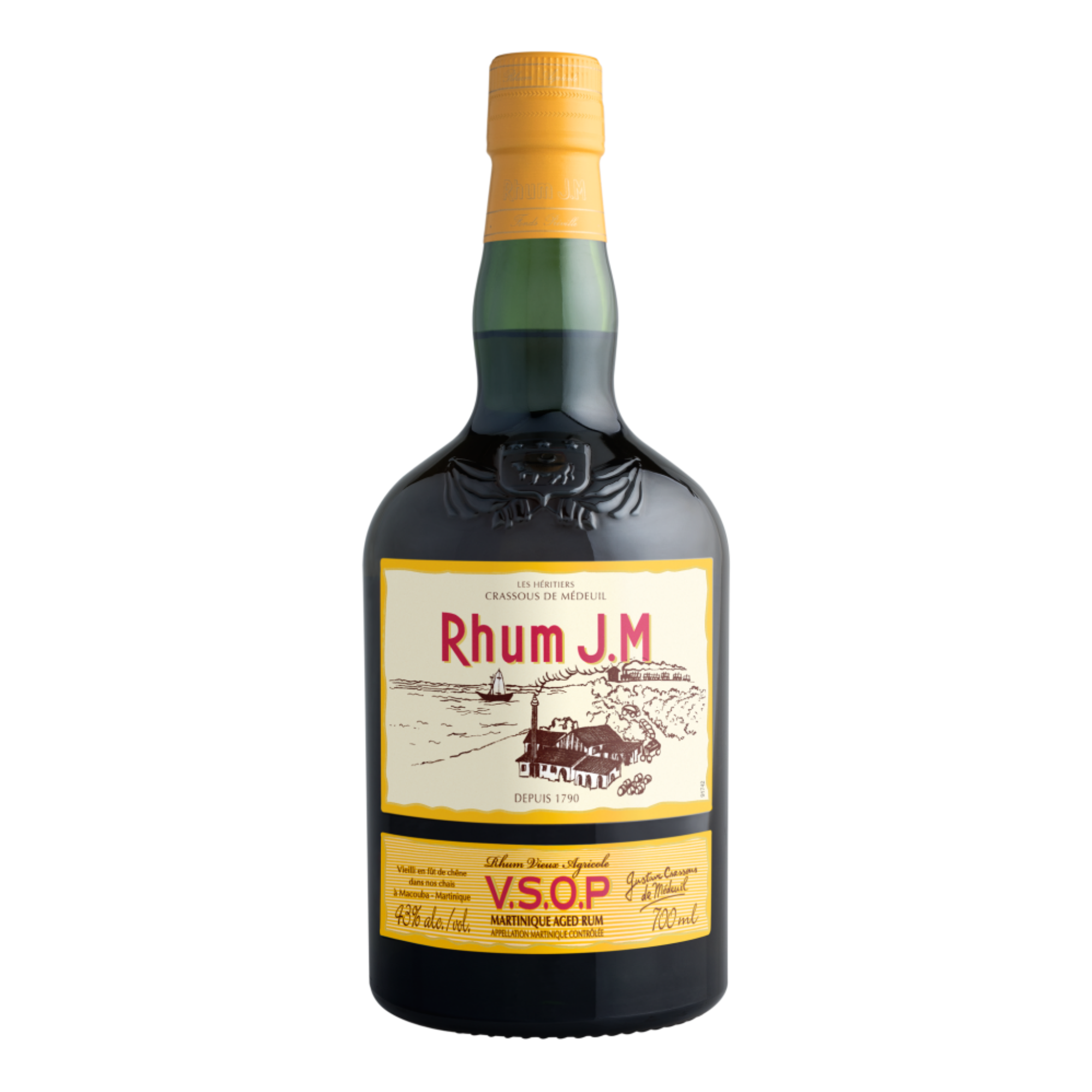 RHUM J.M. V.S.O.P. Martinique Aged Rum