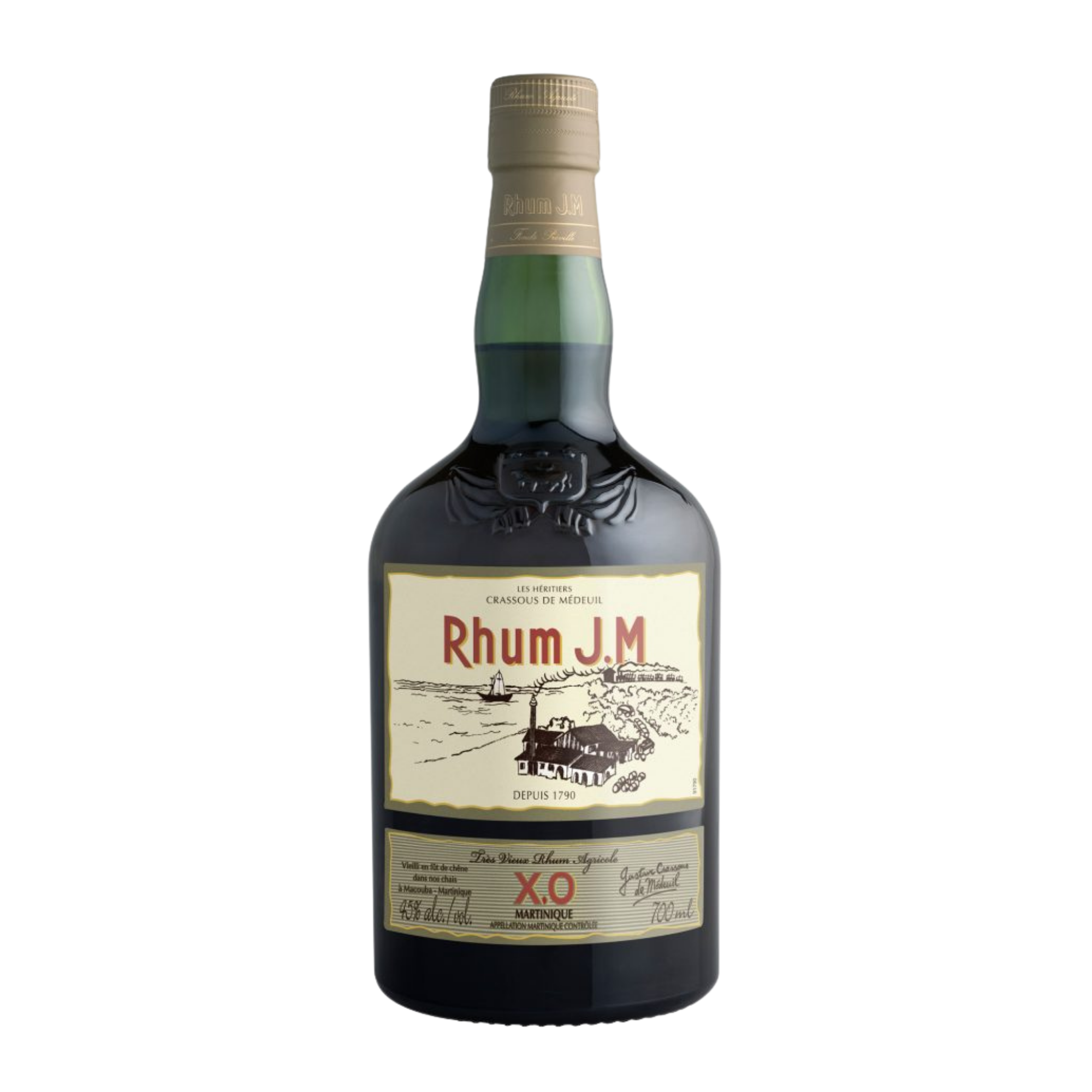 RHUM J.M. X.O.