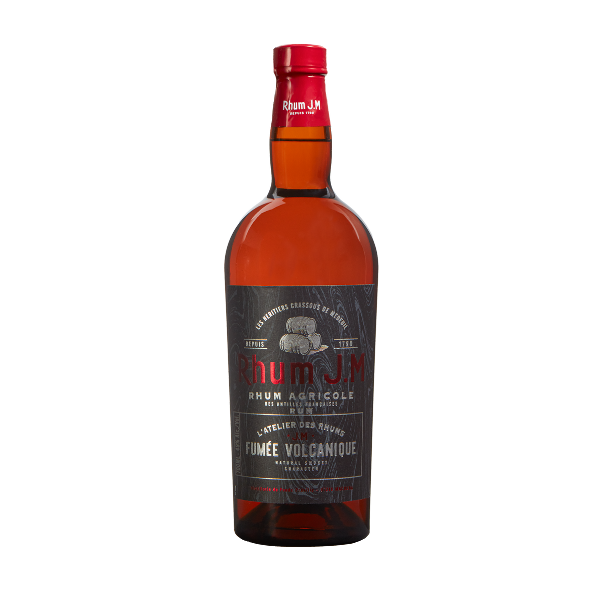 Rhum J.M Atelier Fumée Volcanique
