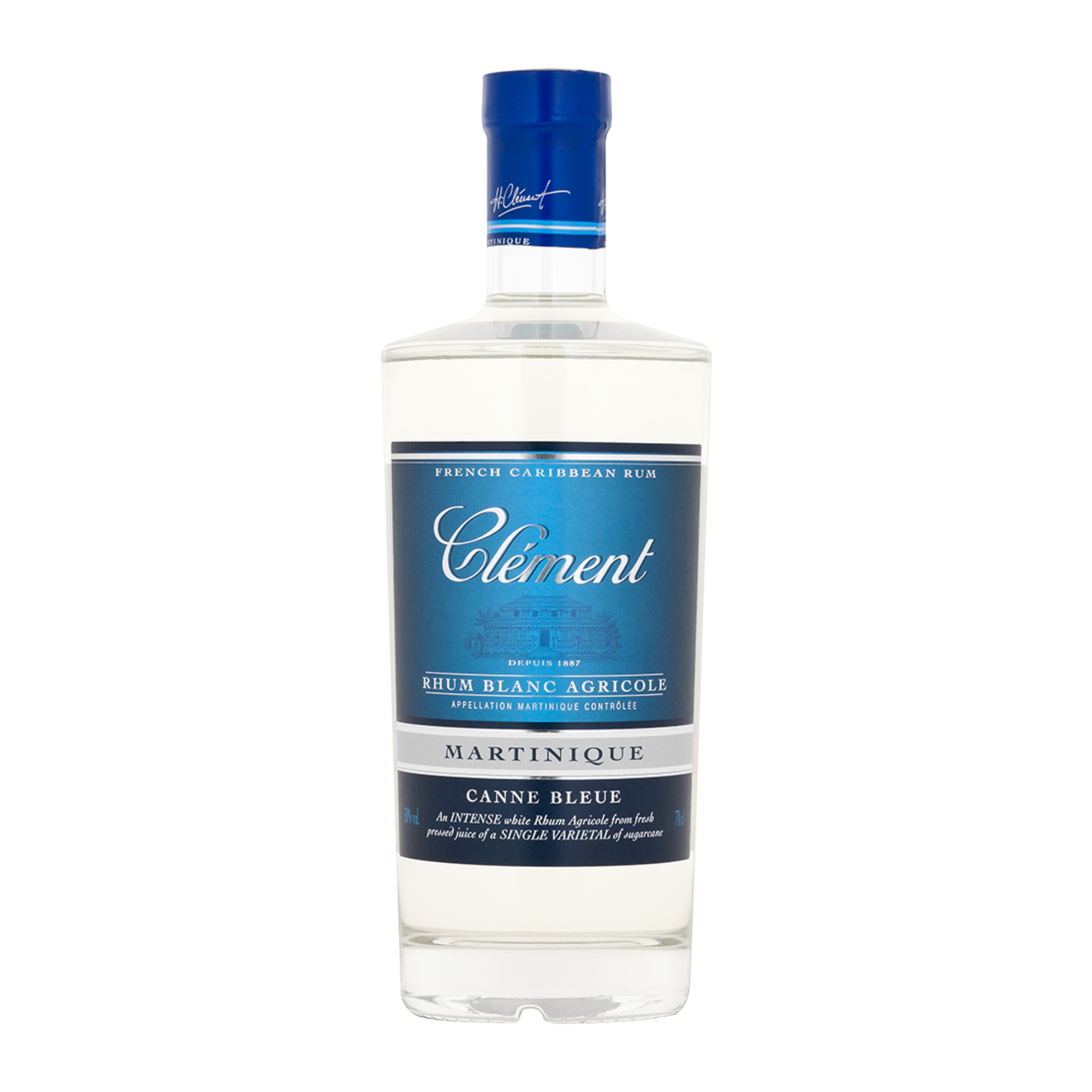 Rhum Clément Canne Bleue White Rum