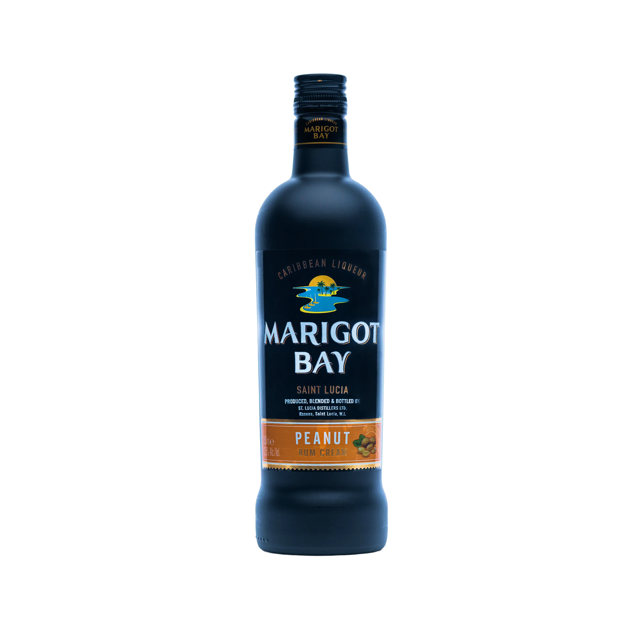 marigot Bay Peanut rum cream bottle