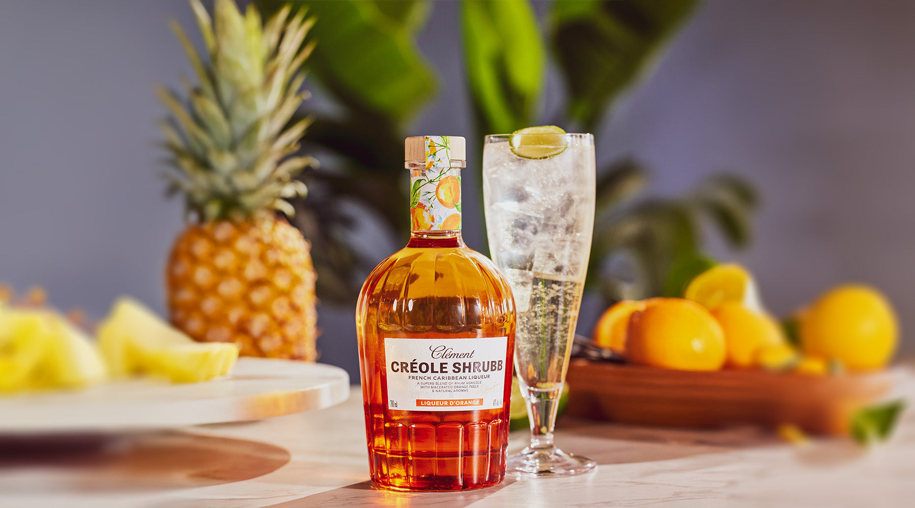 Shake Up Something Bright with Créole Shrubb