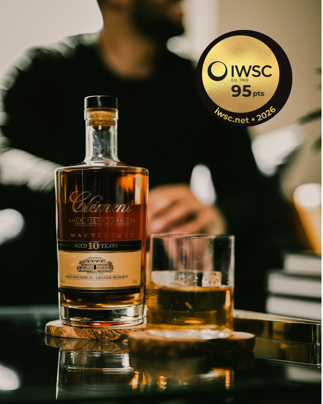 Rhum Clément 10 Year Old Gran Reserve