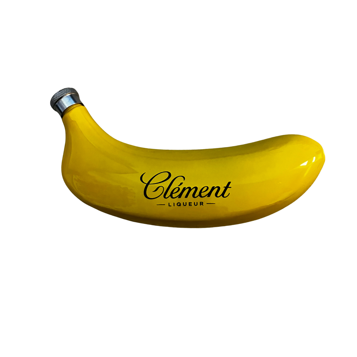 Clement Liqueur Banana Flask