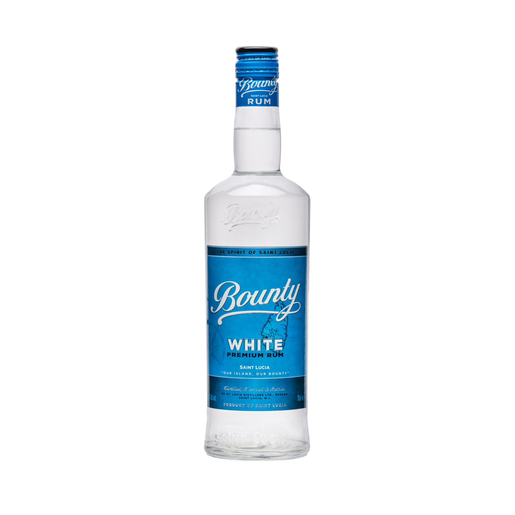 Bounty Rum White 1000 bottle