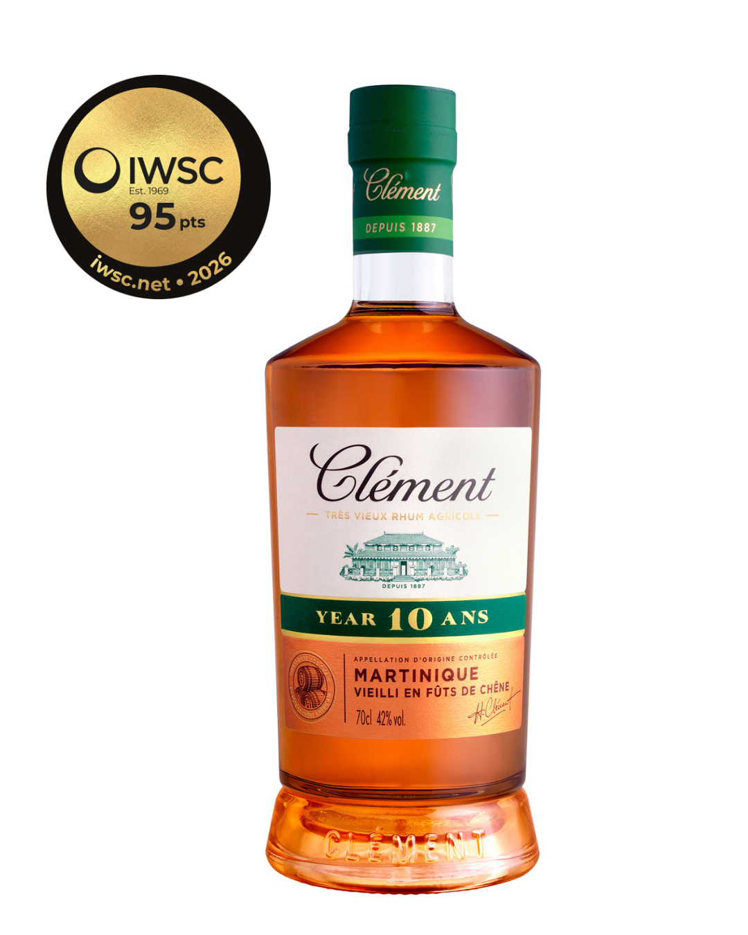 Rhum Clément 10 Year Old Gran Reserve