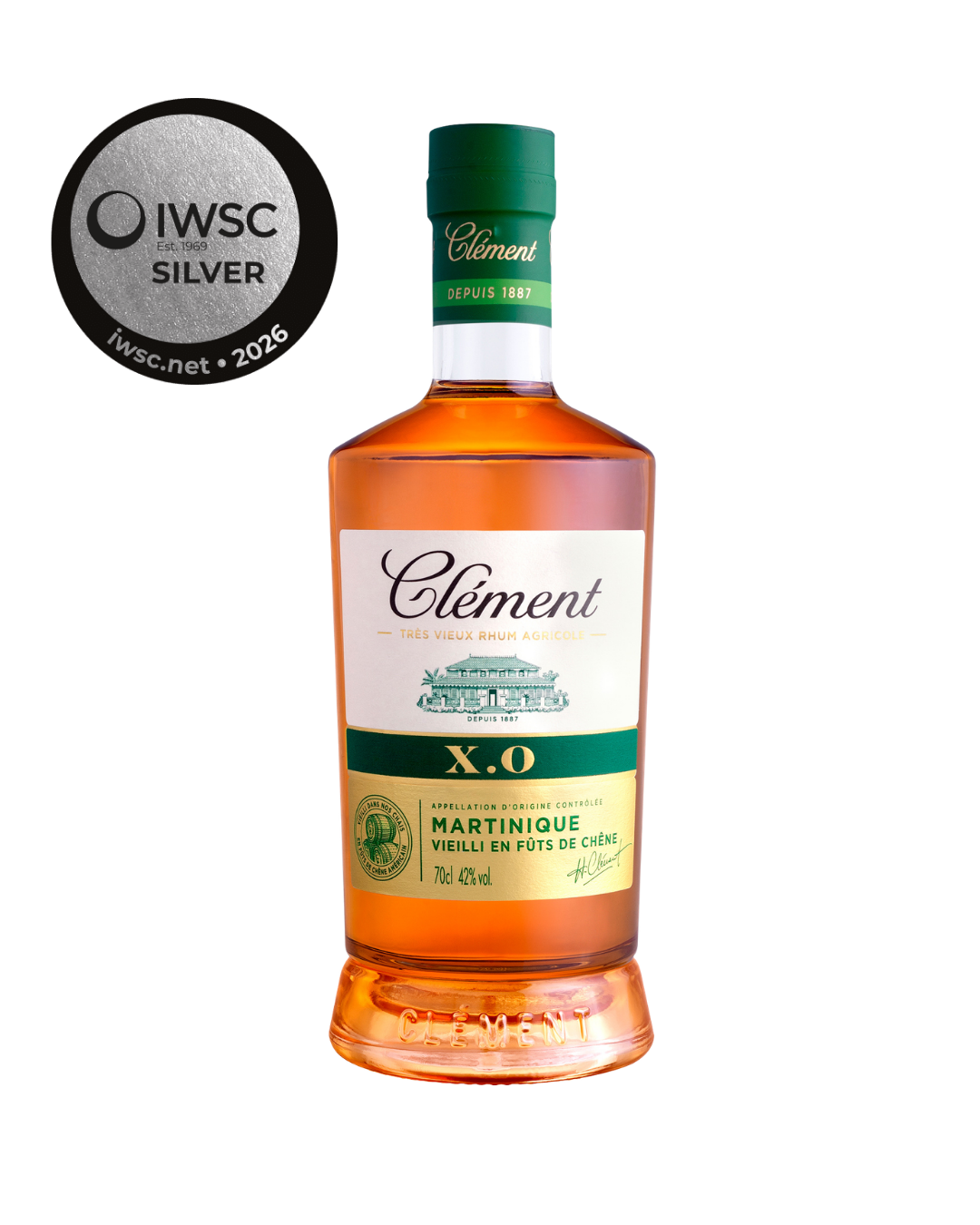 Rhum Clément X.O. Vieux Rhum Agricole