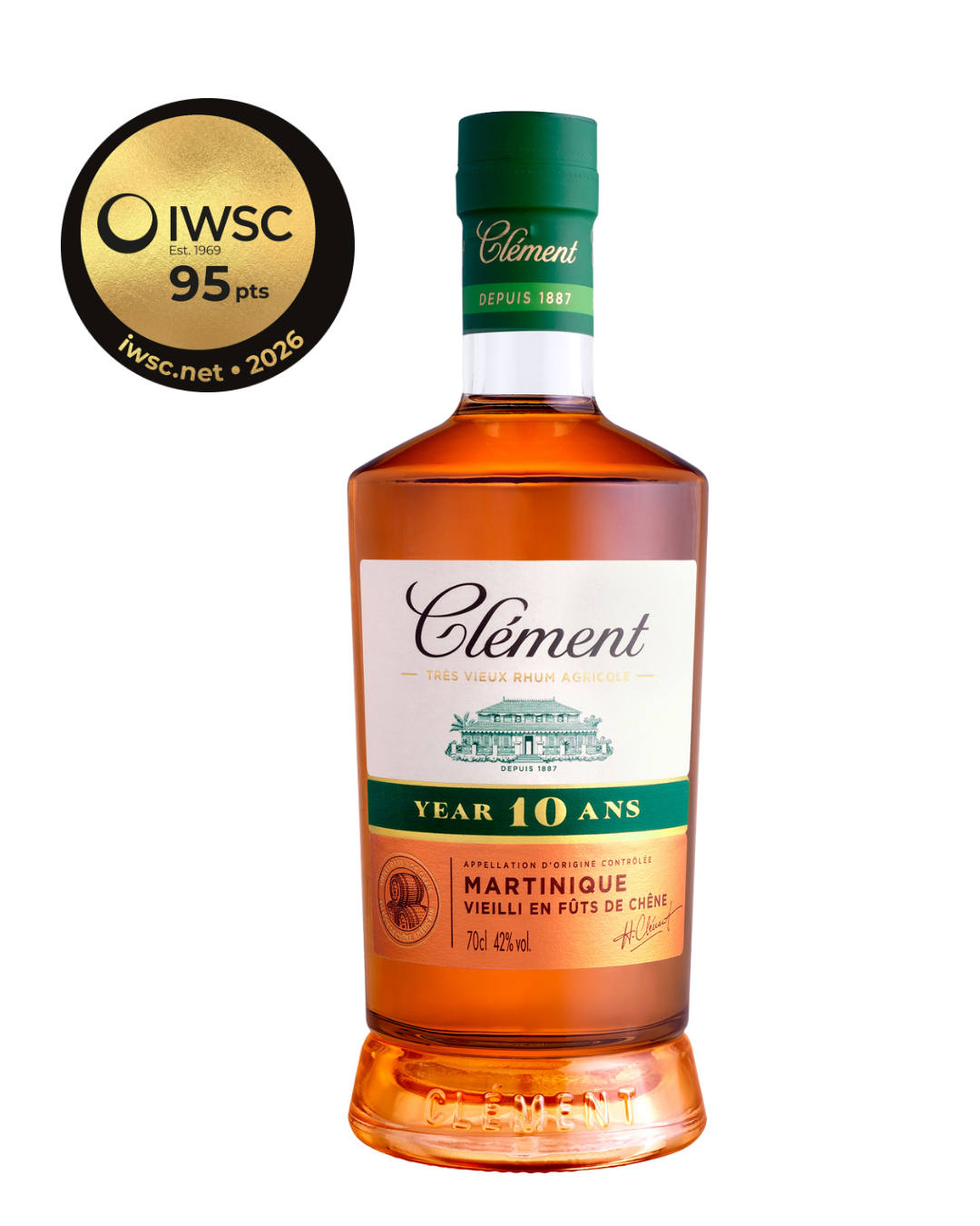 Rhum Clément 10 Year Old Gran Reserve