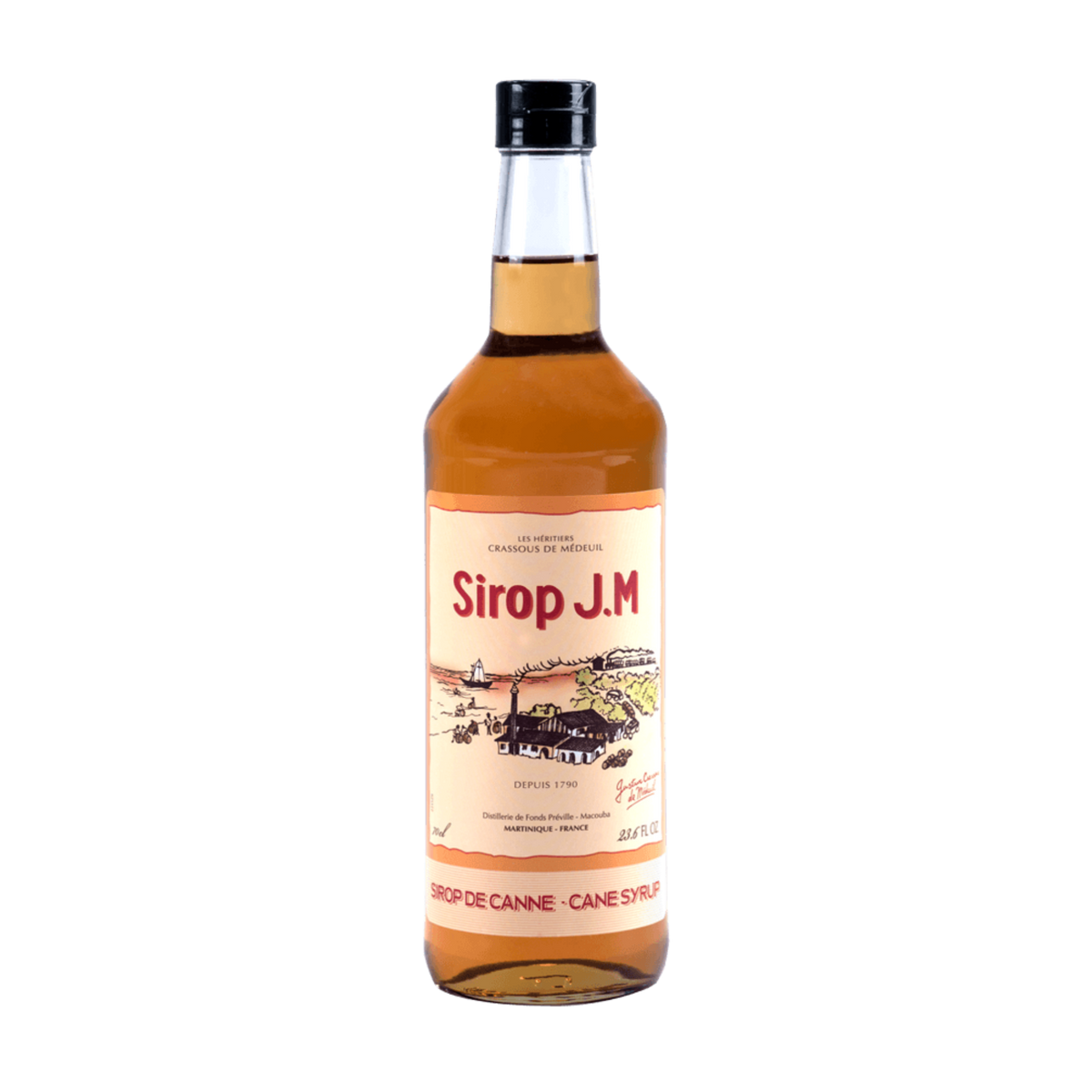 Rhum J.M. Agricole Sirop De Canne Syrup
