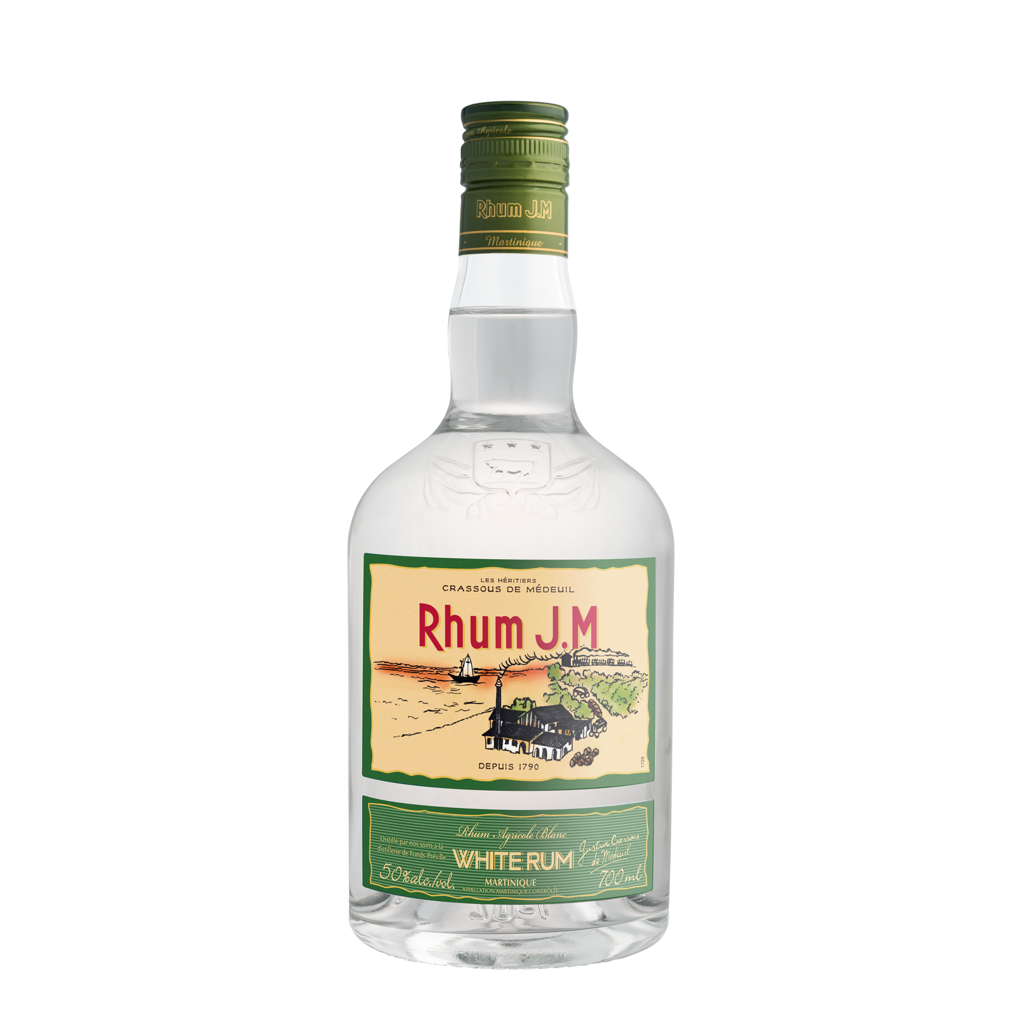 Rhum J.M. Agricole Blanc 50 White Rum