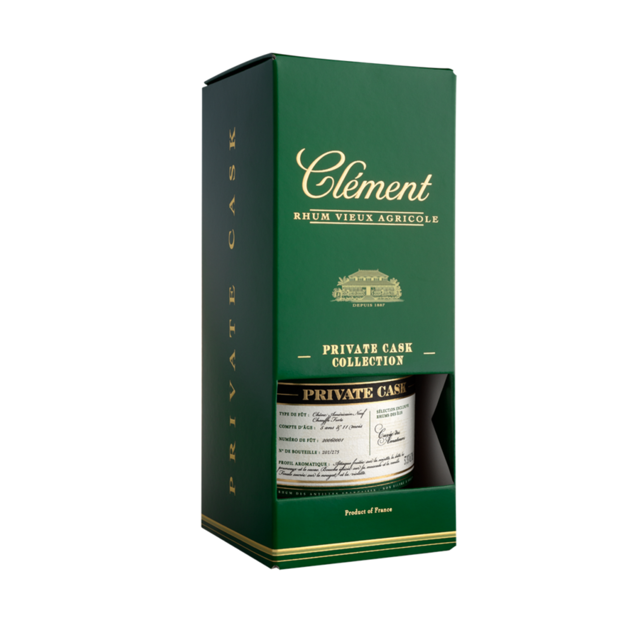 Rhum Clément 2015 Grappa Finish