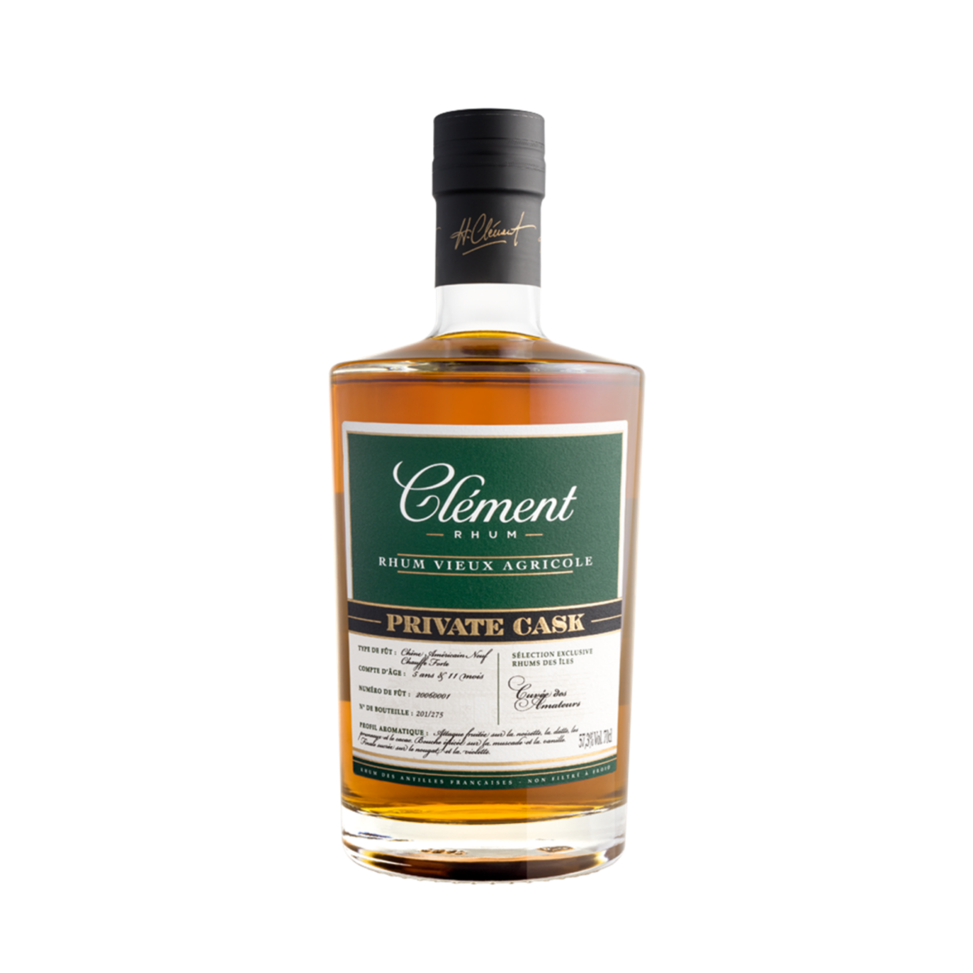 Rhum Clément 2015 Tequila Finish