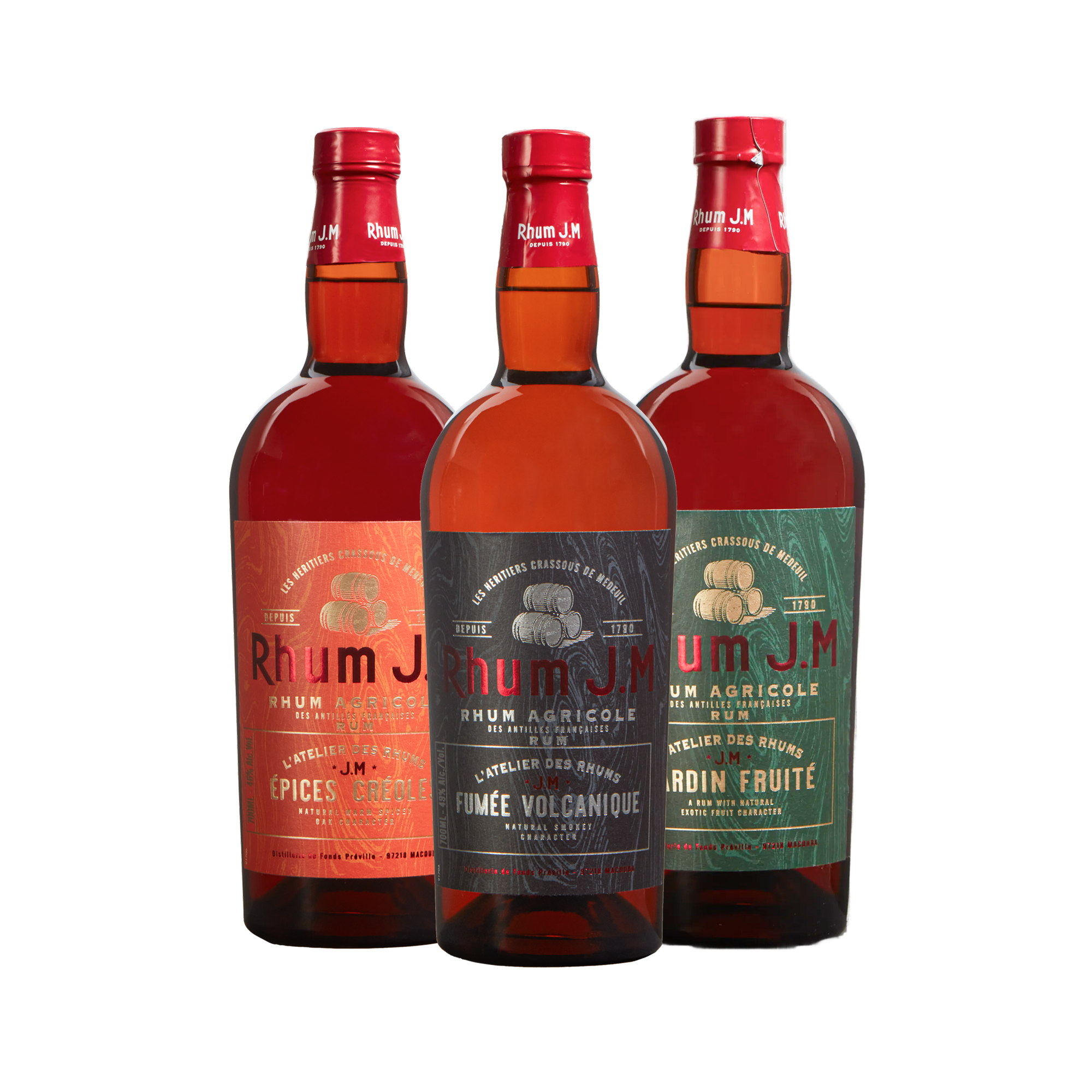 rhum jm atelier range